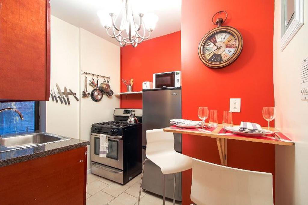 Washington Heights Apartment New York Extérieur photo