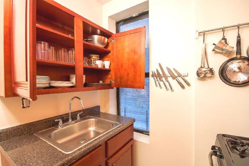 Washington Heights Apartment New York Extérieur photo
