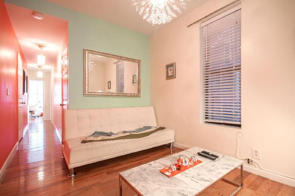 Washington Heights Apartment New York Extérieur photo