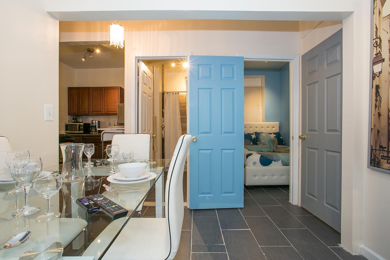 Washington Heights Apartment New York Extérieur photo