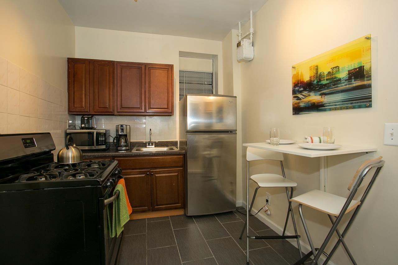 Washington Heights Apartment New York Extérieur photo