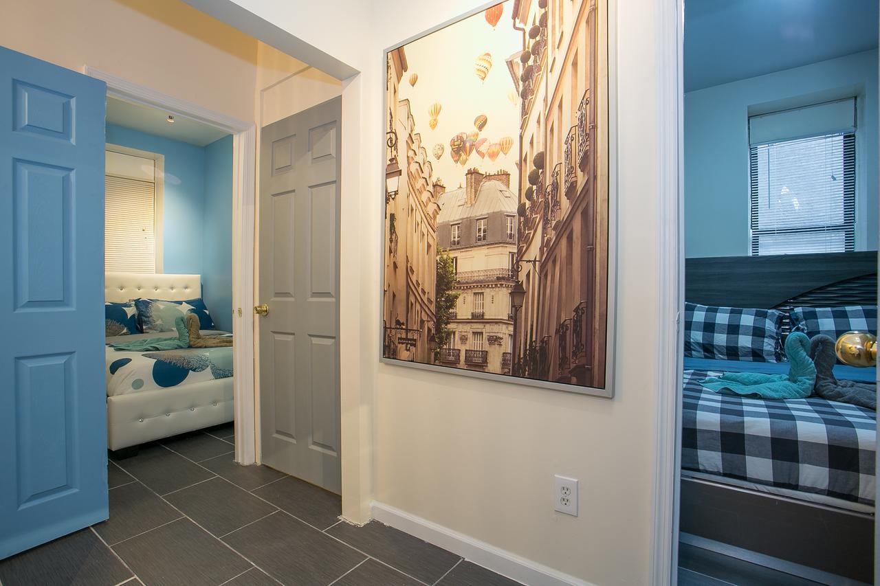 Washington Heights Apartment New York Extérieur photo