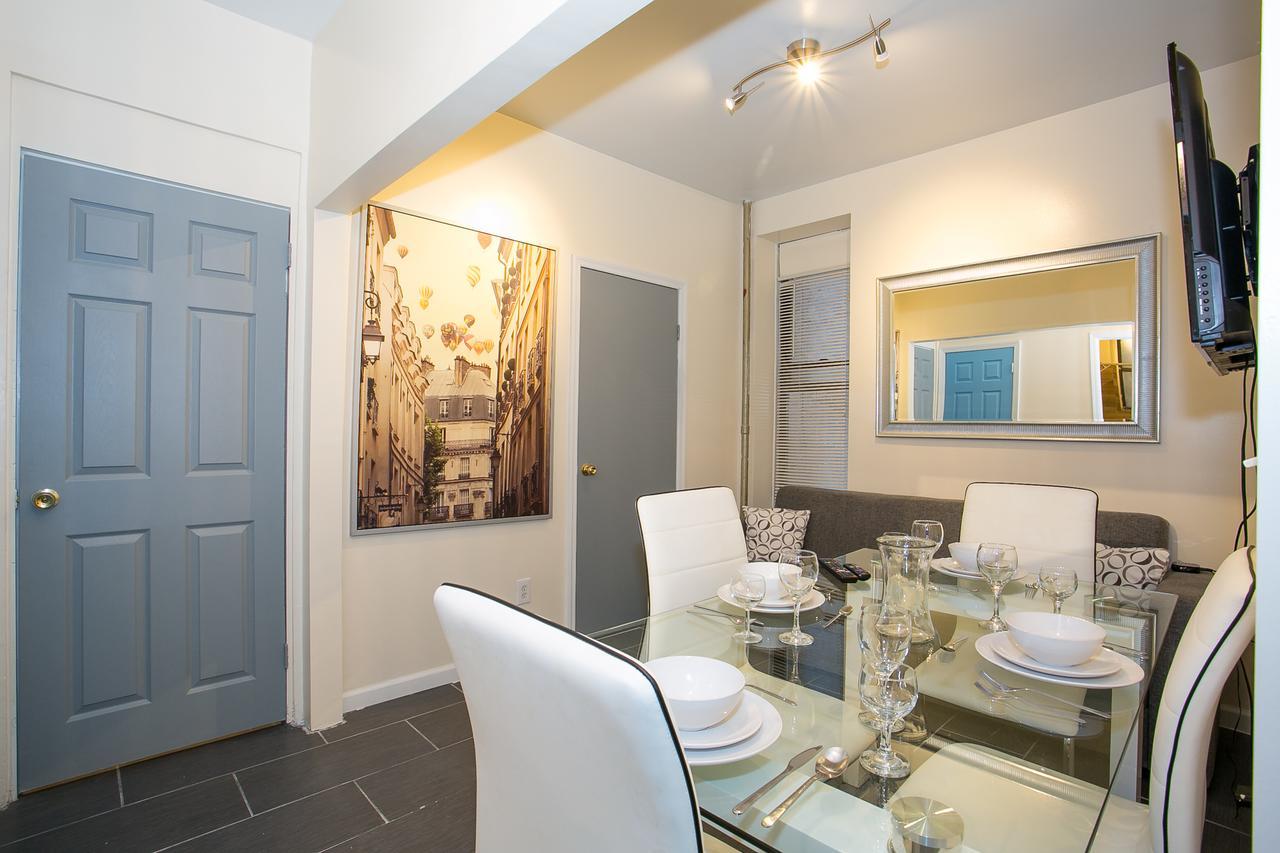 Washington Heights Apartment New York Extérieur photo