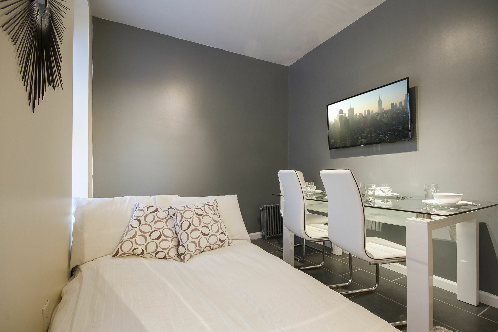 Washington Heights Apartment New York Extérieur photo