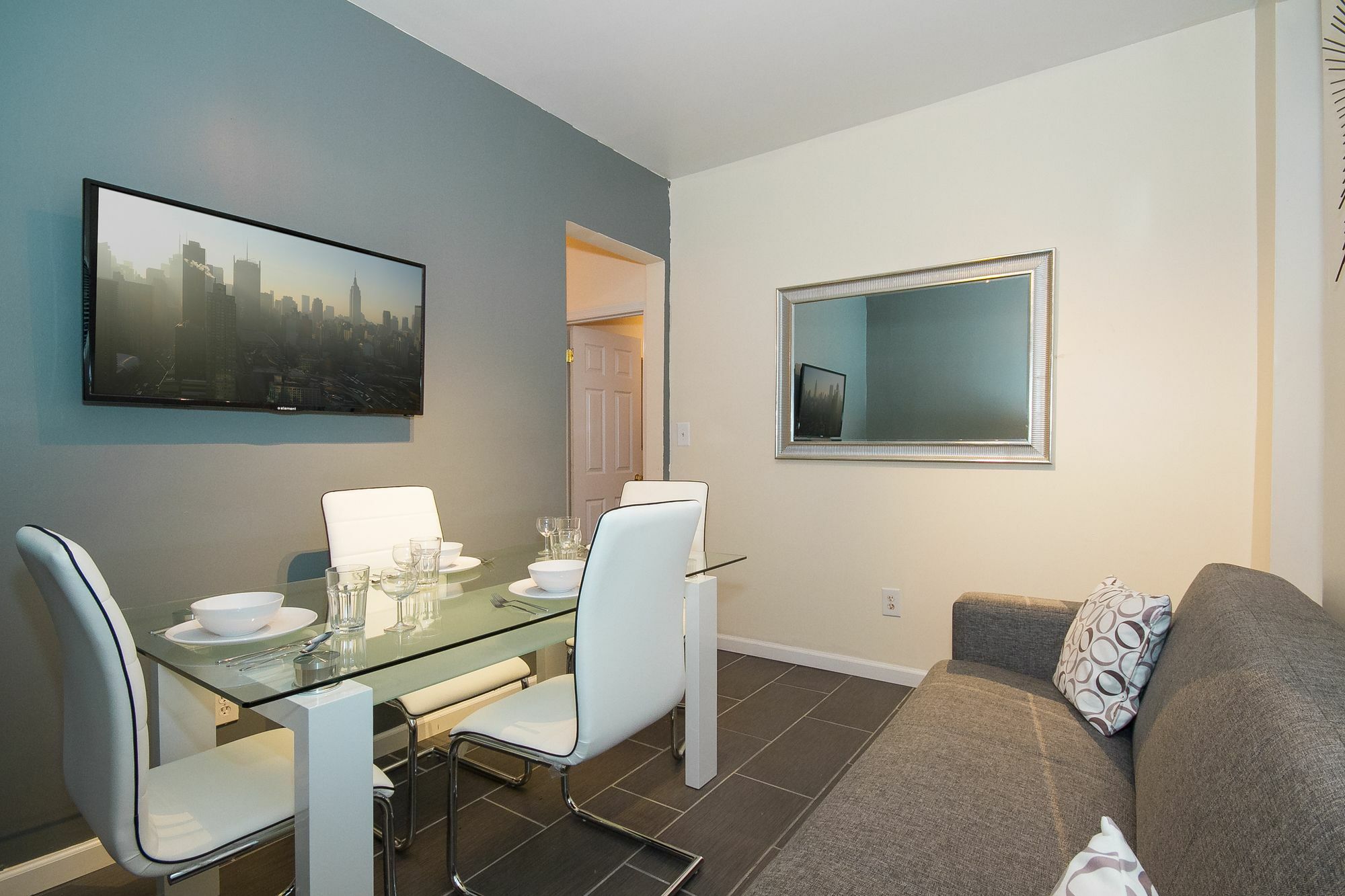 Washington Heights Apartment New York Extérieur photo