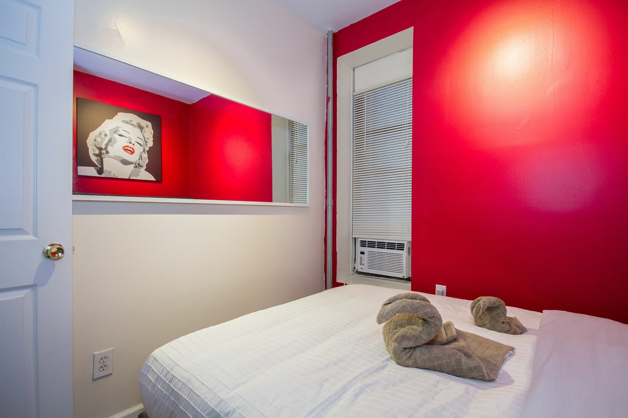 Washington Heights Apartment New York Extérieur photo