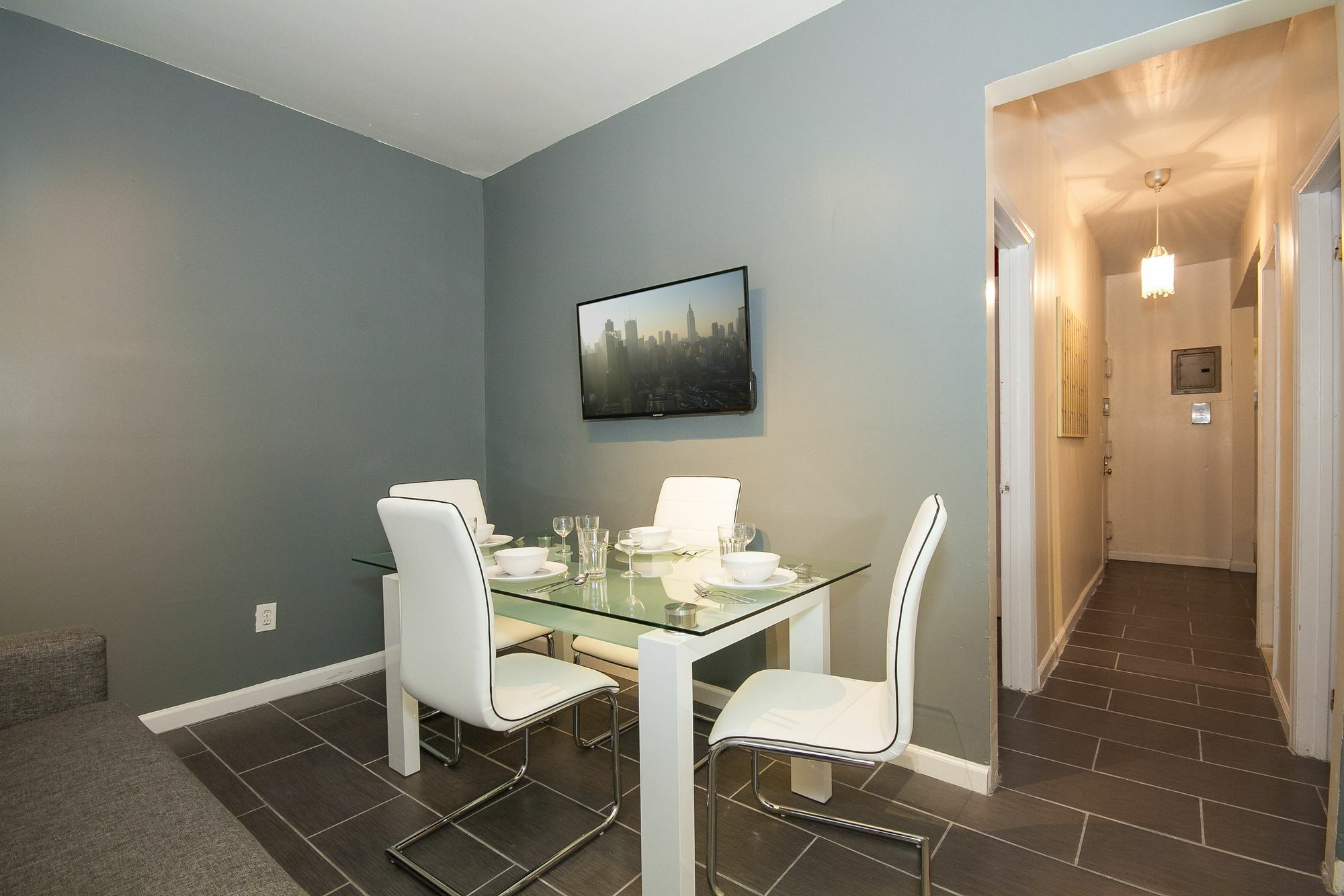 Washington Heights Apartment New York Extérieur photo