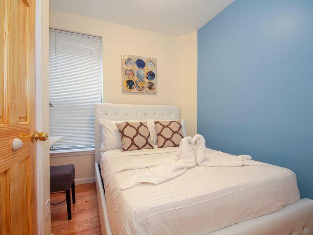 Washington Heights Apartment New York Extérieur photo