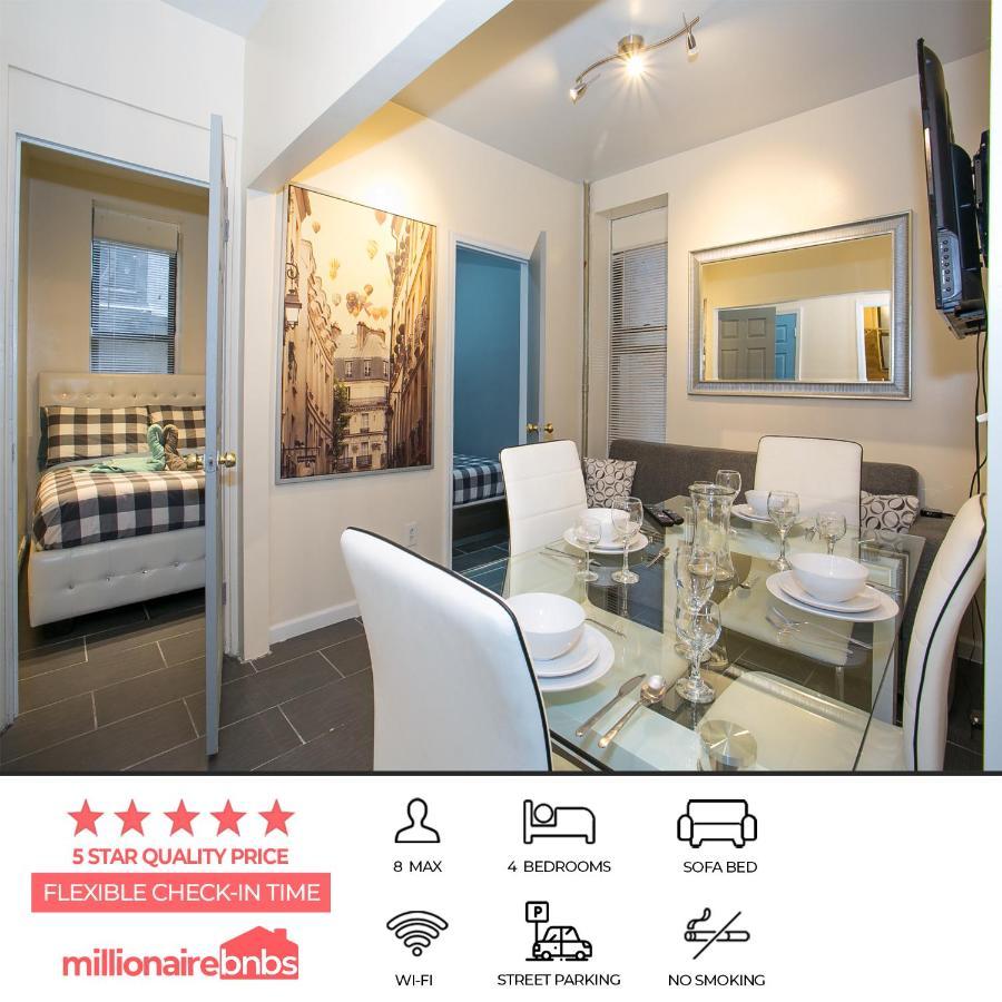 Washington Heights Apartment New York Extérieur photo
