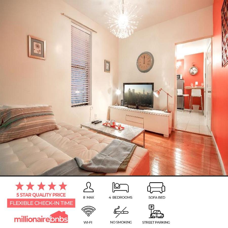 Washington Heights Apartment New York Extérieur photo